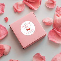 Unik körsbärscykel på Top Baby-duschen