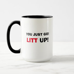 Unik Kostym-kaffe Mugg med Louis-offerter