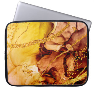 Unik kreativitet. Art&Guld. Inspirerad av Himlar. Laptop Fodral
