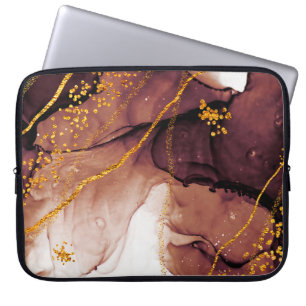 Unik kreativitet. Konst&Guld. Inspirerad av himlen Laptop Fodral