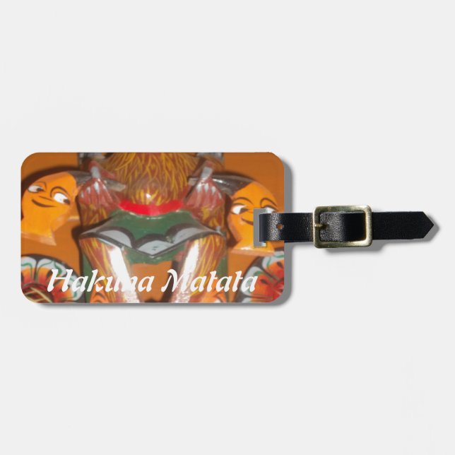 Unik kulturkonst - Sri Lankas/indonesisk design Bagagebricka (Horisontell Framsida)