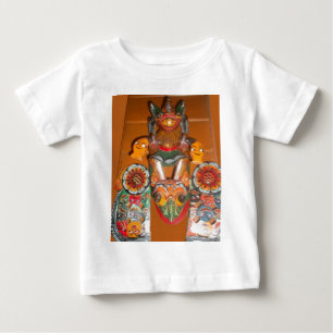 Unik kulturkonst - Sri Lankas/indonesisk design T Shirt