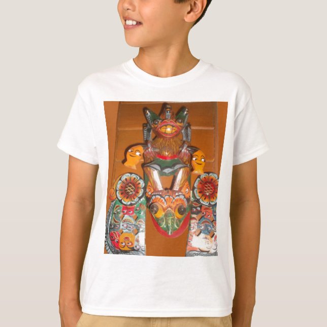 Unik kulturkonst - Sri Lankas/indonesisk design Tröja (Framsida)