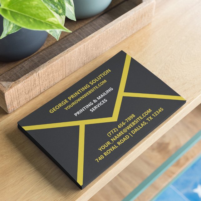 Unik kuvertform flygblad (Skapare uppladdad)