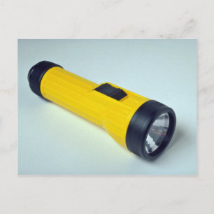 Unik lampa vykort