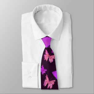 Unik Lila Butterflies Mönster Slips