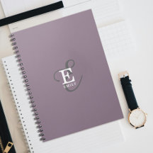 Unik Lila för Snyggt av Namn och monogramtypografi