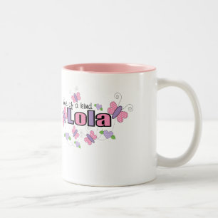 Unik Lola Två-Tonad Mugg