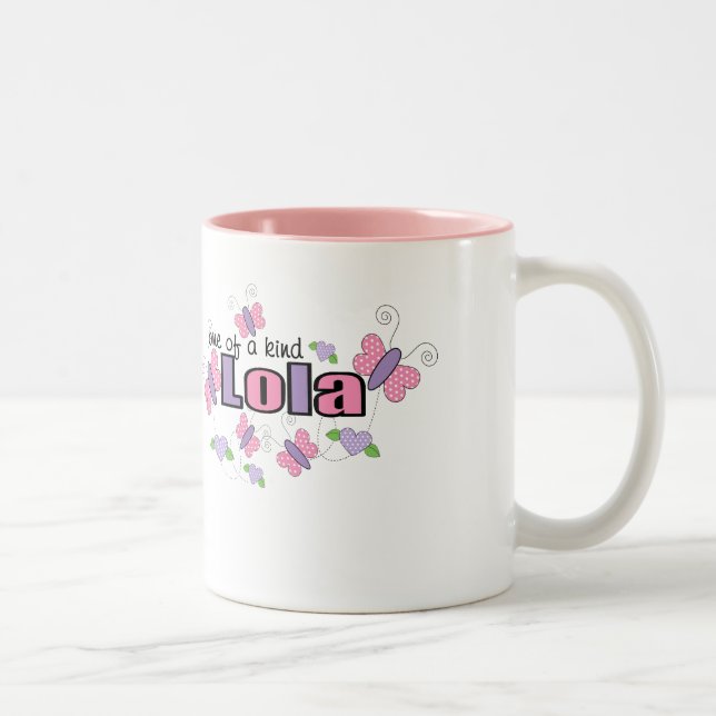 Unik Lola Två-Tonad Mugg (Höger)