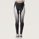 Unik ludd Mönster på svart utskriven balk Leggings<br><div class="desc">Feather Mönster på Black Prated Women's mode sport gym yoga leggings byxor. Feminin och chic för henne. Svart Yoga Leggings - Yoga Leggings - Yoga Byxor - Yoga Clothes - Yoga Clothing - Women's Leggings - Leggings for Girls - Feather Leggings</div>