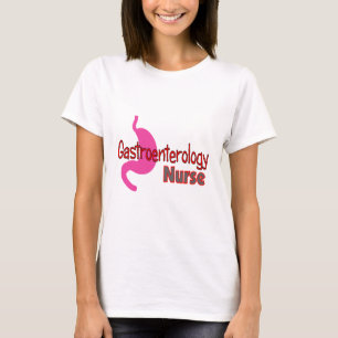 Unik mage för GastroenterologySJUKSKÖTERSKA Tee Shirt