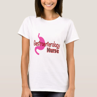 Unik mage för GastroenterologySJUKSKÖTERSKA Tee Shirt