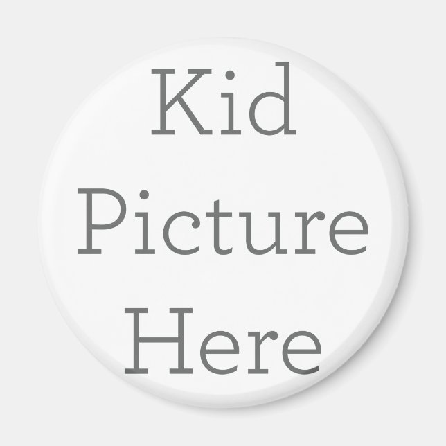 Standard, 5,7 Cm Cirkel Magnet (Framsidan)