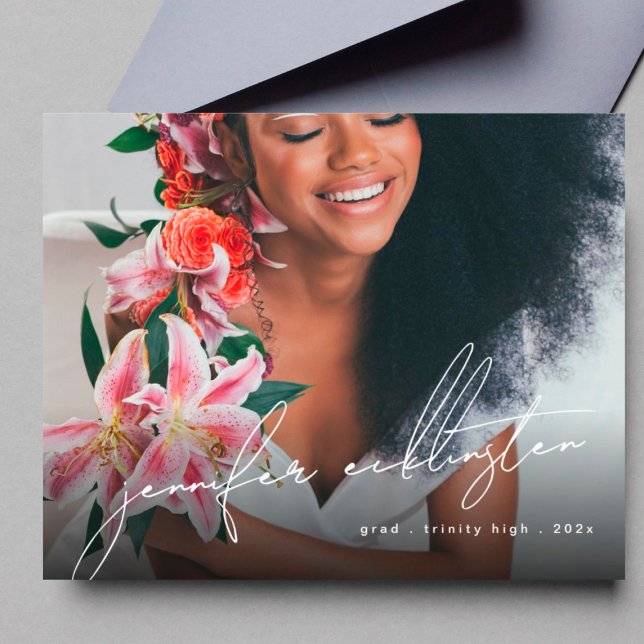 Unik mall Foto på High School Studenten (Skapare uppladdad)