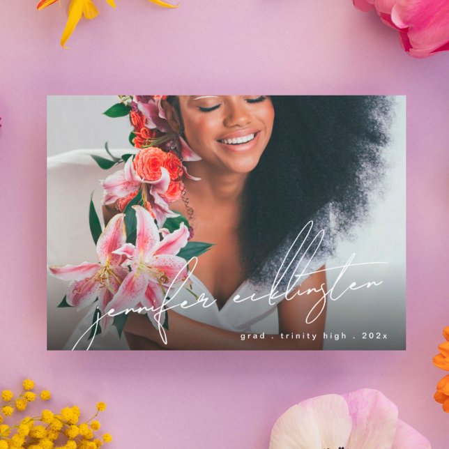 Unik mall Foto på High School Studenten (Skapare uppladdad)