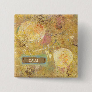 Unik målning för lugna naturlig knapp