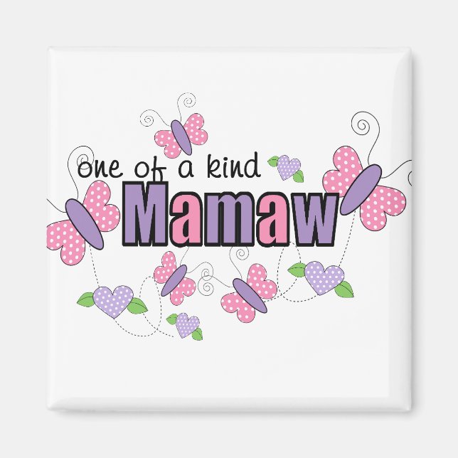 Unik Mamaw Magnet (Framsidan)