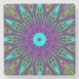 unik mandala stenunderlägg