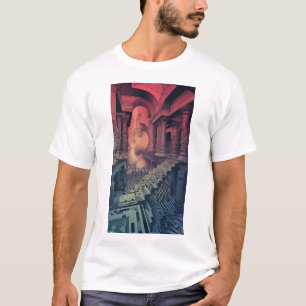Unik manifold Garden Echochrome Escher Art T-Shi T Shirt