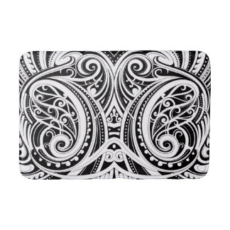 Unik Māori-design för NZKULTURE Badrumsmatta