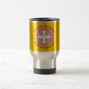 Unik medicinsk assistenttravel mug resemugg
