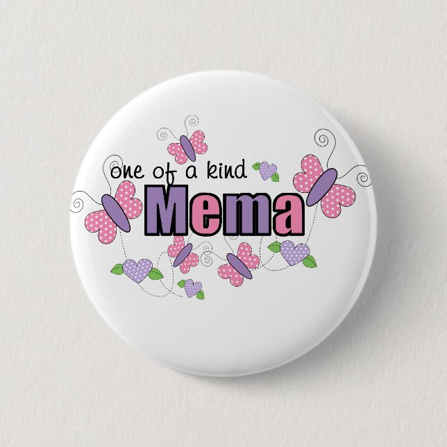 Unik Mema Knapp (Framsida)