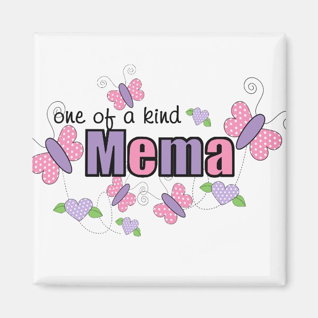 Unik Mema Magnet (Framsidan)