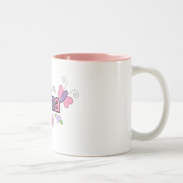 Unik Mema Två-Tonad Mugg (Höger)