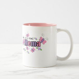 Unik Mema Två-Tonad Mugg