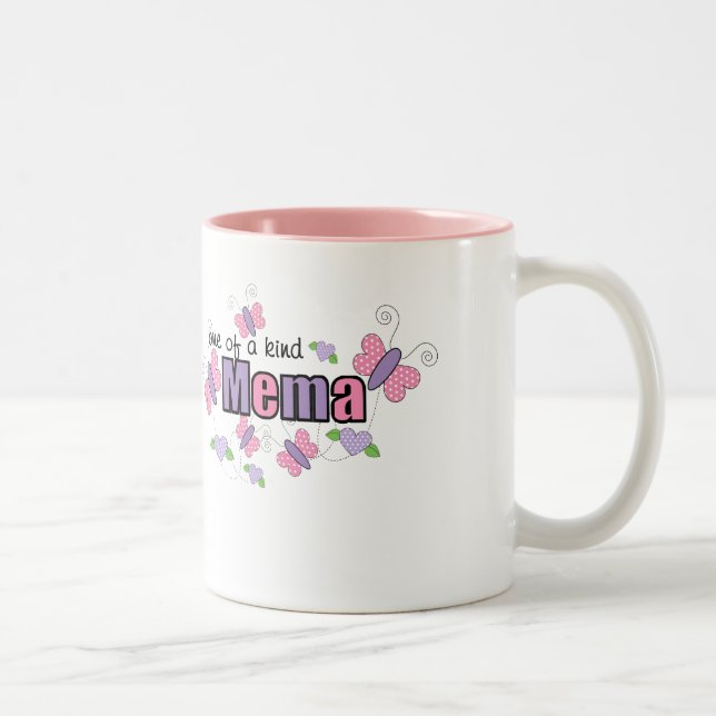 Unik Mema Två-Tonad Mugg (Höger)