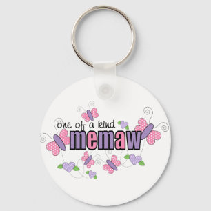 Unik Memaw Nyckelring