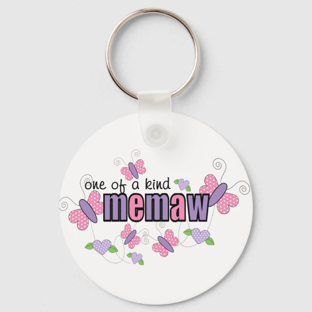 Unik Memaw Nyckelring (Framsida)