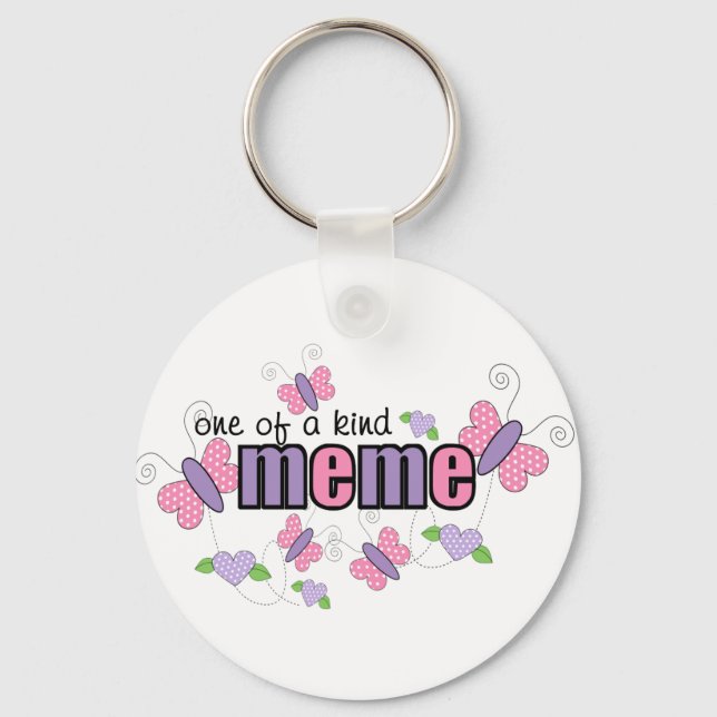 Unik Meme Nyckelring (Framsida)