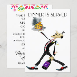 Unik middag / sammankomst version 2 inbjudan