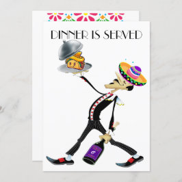 Unik middag / sammankomst version 2 inbjudan