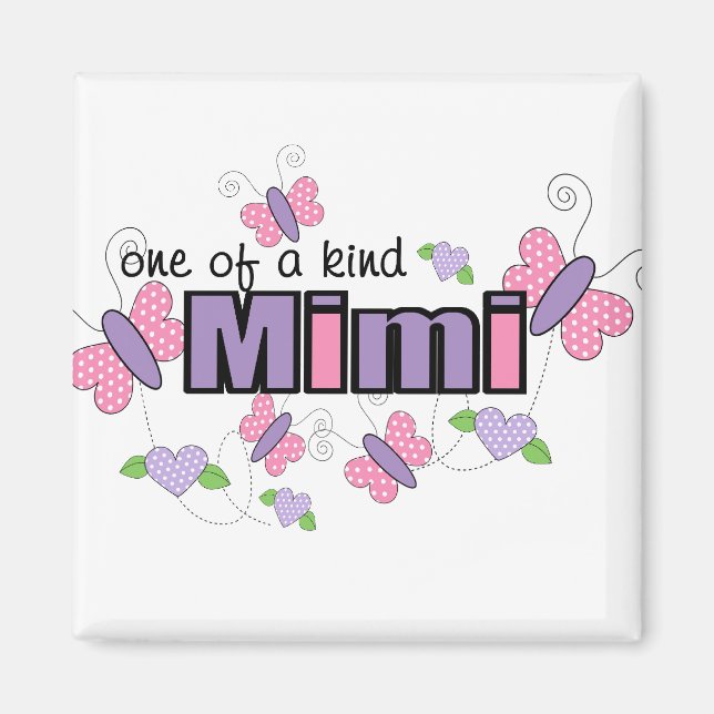 Unik Mimi Magnet (Framsidan)