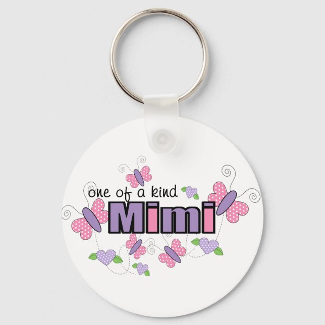 Unik Mimi Nyckelring (Framsida)