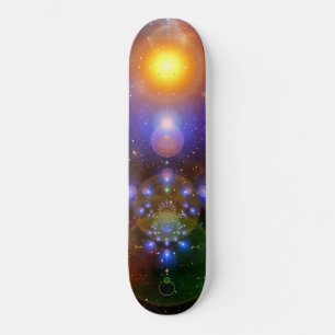 Unik Mini Skateboard Bräda 18,5 Cm