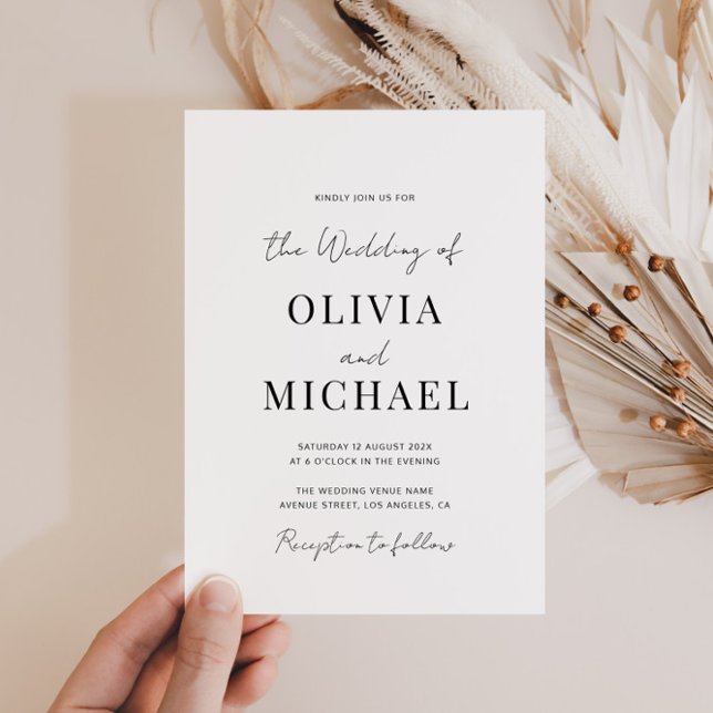 unik minimal inbjudan till svartlistning av qr-kod (Skapare uppladdad)