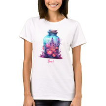 Unik mjuk pastellrosa och blå Halloween fest