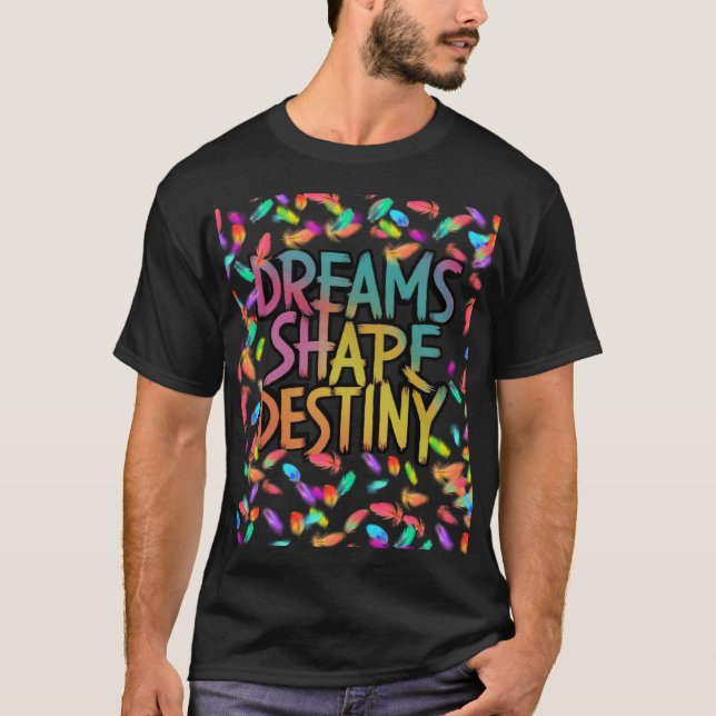 Unik moderiktig T-shirt för alla (Framsida)