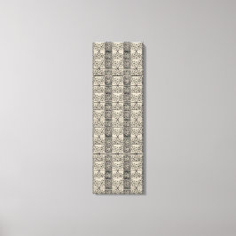 Unik modern Abstrakt Geometric Pixel Mönster Art Canvastryck