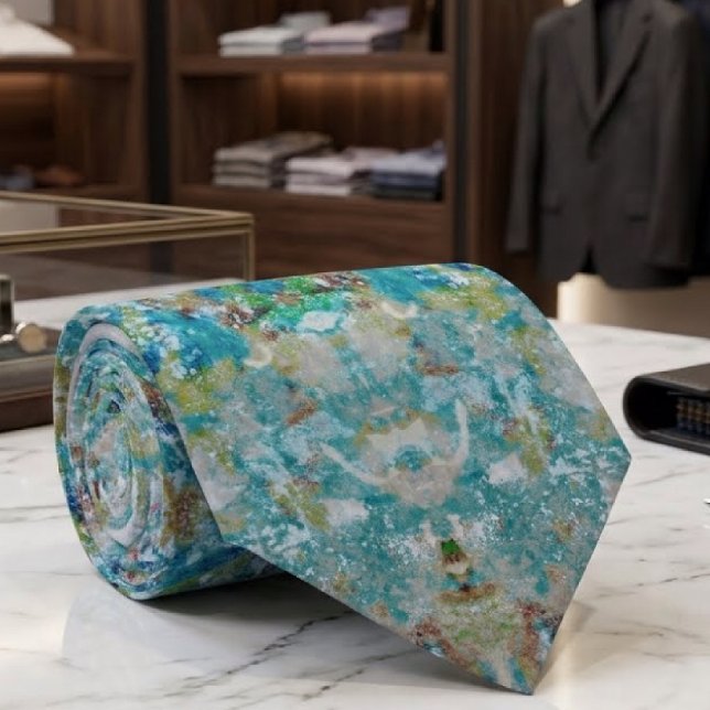 Unik modern enastående abstrakt konstdesign slips (Skapare uppladdad)