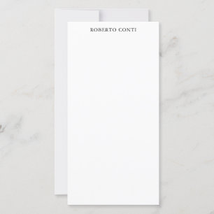 Unik modern enkel minimalistisk