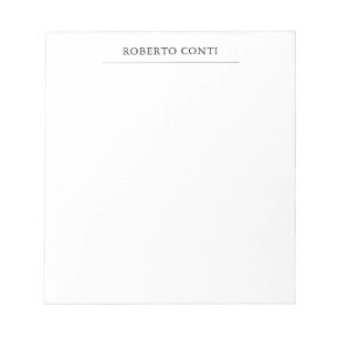 Unik Modern Enkel Minimalistisk Anteckningsblock
