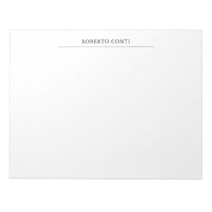 Unik Modern Enkel Minimalistisk Anteckningsblock