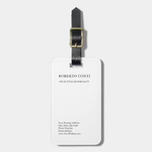 Unik modern enkel minimalistisk bagagebricka
