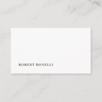 Unik Modern Enkel Namn Minimalistisk