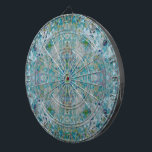 Unik modern konsthantverk av en Abstrakt Darttavla<br><div class="desc">Dartboard Dart Board började kasta konkurrerande spel i roligten och funktionsväggshängare som tryckts med en unik Modern One Of A Kind Abstrakt Art Design-bildversion av TheFabricSeal print on demand shop på Zazzle.com #ZazzleMade ©️ Original. https://www.zazzle.com/store/thefabricseal Detta mycket ovanliga illustrationsmästerverk för grafik i contemporary skapades med detaljinformation om bran med hjälp...</div>