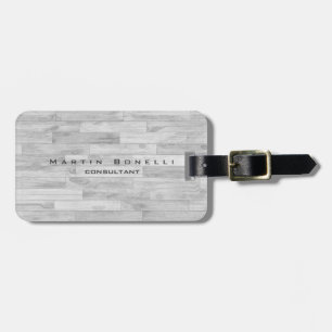 Unik, modern, minimal parkett bagagebricka